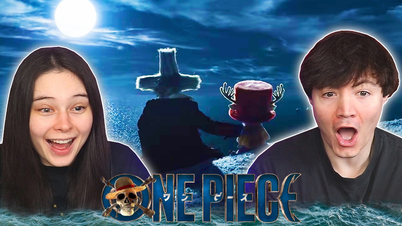 TONY TONY CHOPPER!!! 🌸 ONE PIECE: Season 2 | Official Trailer | Netflix REACTION!!