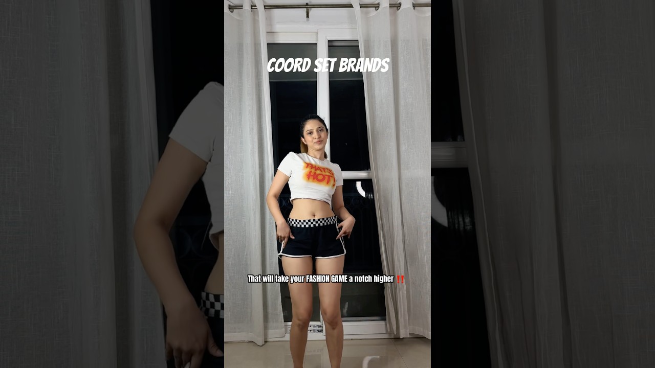 Can’t get enough of these coord sets🤩