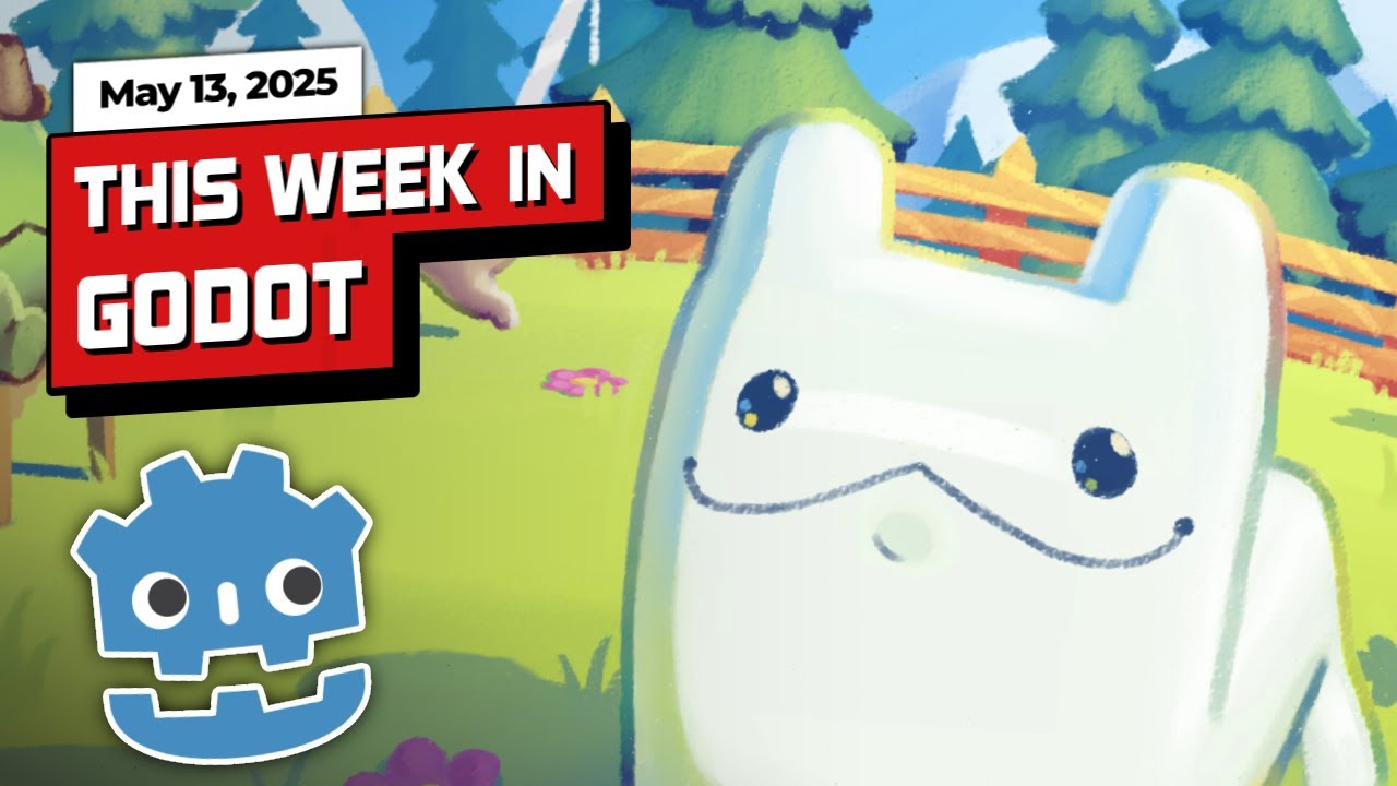 ⁣5 Games Made in Godot To Inspire You (05/13/25)