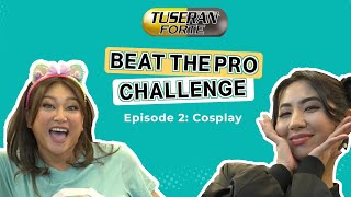 Beat The Pro, Episode 2: Rufa Mae vs Ashley Gosiengfiao nagtagisan sa Cosplay Battle