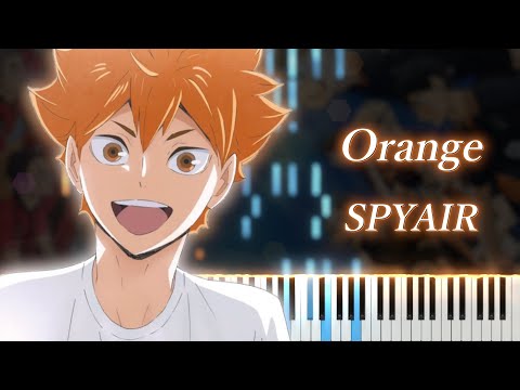 【Theme Song】Haikyu!! the Movie: Decisive Battle at the Garbage Dump Piano "Orange" - SPYAIR
