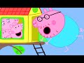 Peppa Pig Official Channel | Peppa Pig's Secret Word for Her Tree House: Daddy's Big Belly