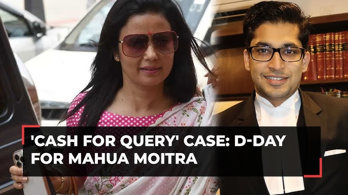 Cash-for-query case: Mahua Moitra appears before Parliament's Ethics  Committee 