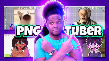 Easy PNGtuber Tutorial - How to be a PNGtuber (Veadotube OBS Studio)