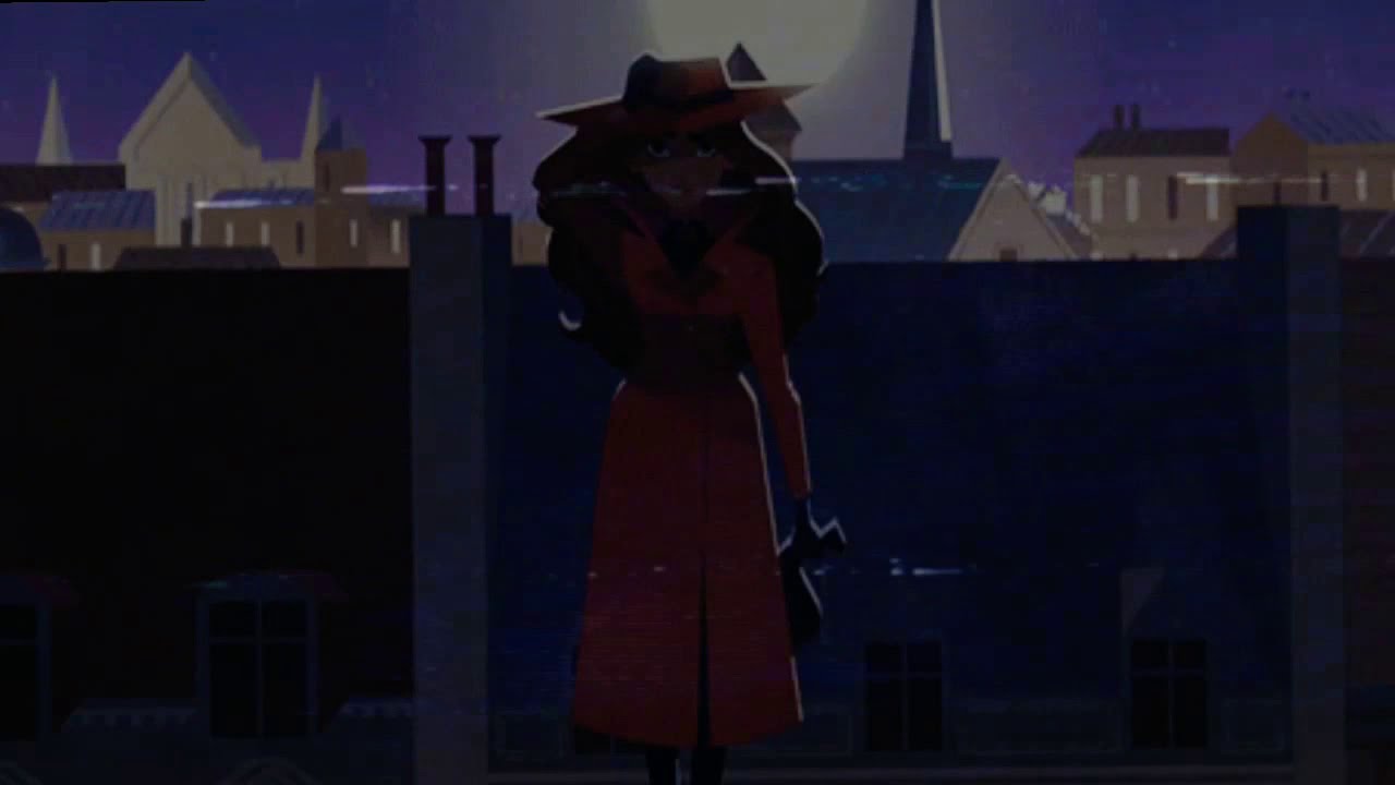 Carmen Sandiego Theme Song ( s l o w e d )