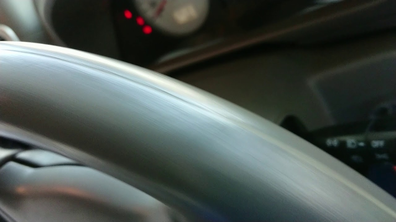 ハンドルを左へ切ると、キューキューと異音。 YouTube