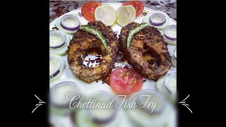 Chettinad Fish Fry || Spicy Fish Fry || Indian Style Fish Fry || Rohu Fish Fry