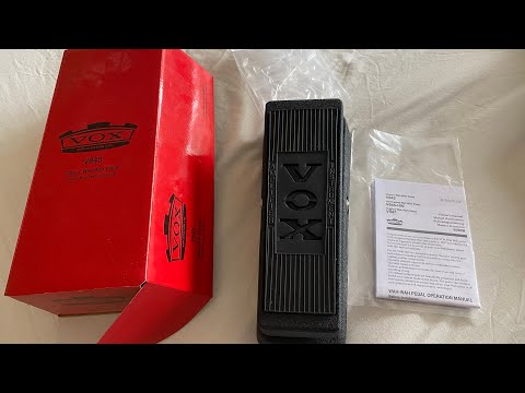 Vox V845 Wah Pedal (Like and Subscribe Mad Monday Pedal Day) - YouTube