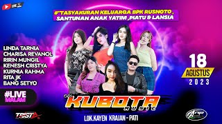 🔴STREAM KUBOTA MUSIC // TASYAKURAN KELUARGA BPK.RUSNOTO // KRAJAN - KAYEN - PATI