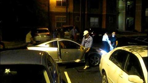 Sigma Lambda Beta Gamma Gamma chapter strollin at alafaya club