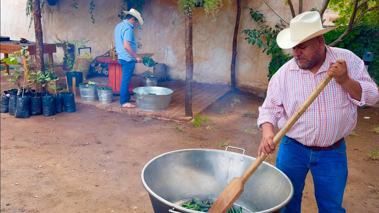 PORQUE HACER POCOS SI SON DELICIOSOS ¡¡CHILES!! || RUTA LA NUEVE