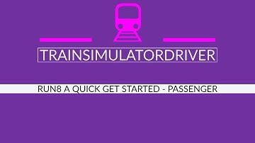 RUN8 intro tutorial getting started with passenger