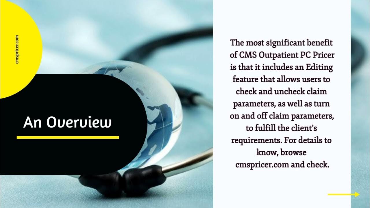 CMS Outpatient PC Pricer Use PC Pricer Tool for Outpatients CMS PC