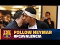 INSIDE VIEW - Neymar Jr at Camp Nou (Barça - Valencia)