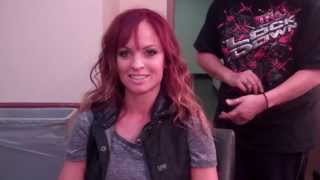 TNA Knockout Christy Hemme at Universal Studios Orlando March 2013 Resimi