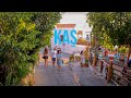 Antalya Kaş walking Tour in 4k-2019 Turkey Travel Guide