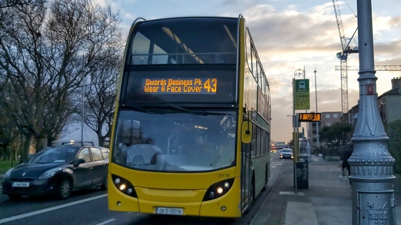dublin-bus-volvo-b7tl-enviro400-ev-78-08-d-30078-route-43