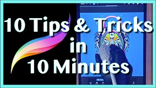 🖊️10 Procreate Tips and Tricks in 10 Minutes🖊️