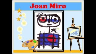 Google Classroom Art Assignment/Joan Miro Line Drawing/ Grade: First