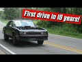 Driving the BARN FIND Monte Carlo SS For The First Time In 10 Years!