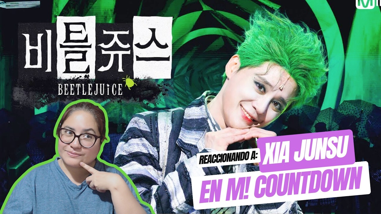 REACCION 🇵🇪 | XIA JUNSU 'SPECIAL STAGE' BEETLEJUICE - THE WHOLE 