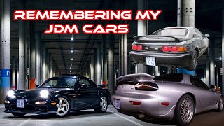 Remembering my JDM Cars - RX7's and MR2 - UNSEEN FOOTAGE