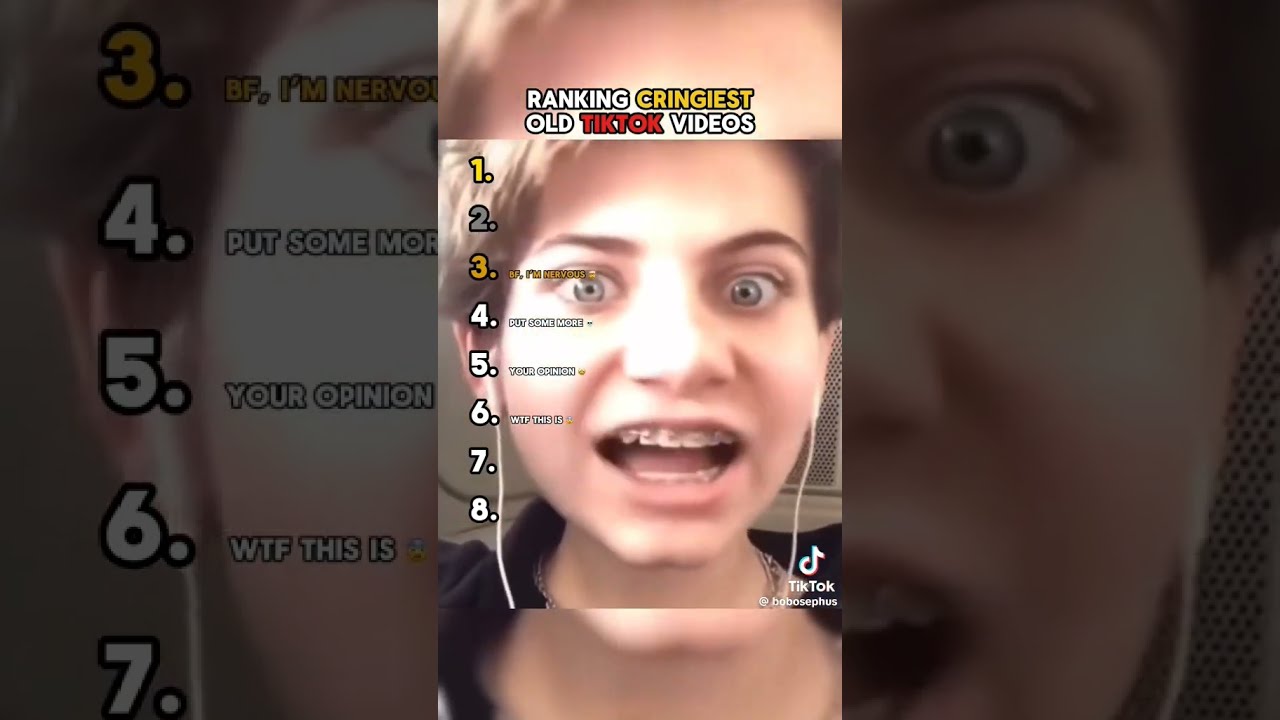 Try Not To Cringe 