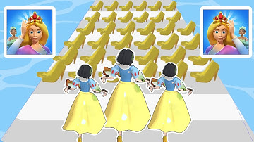 ➜ Princess Run 3D in New Levels Game Mobile Walkthrough Update Trailer iOS,Android Gameplay IZPRMTNJ