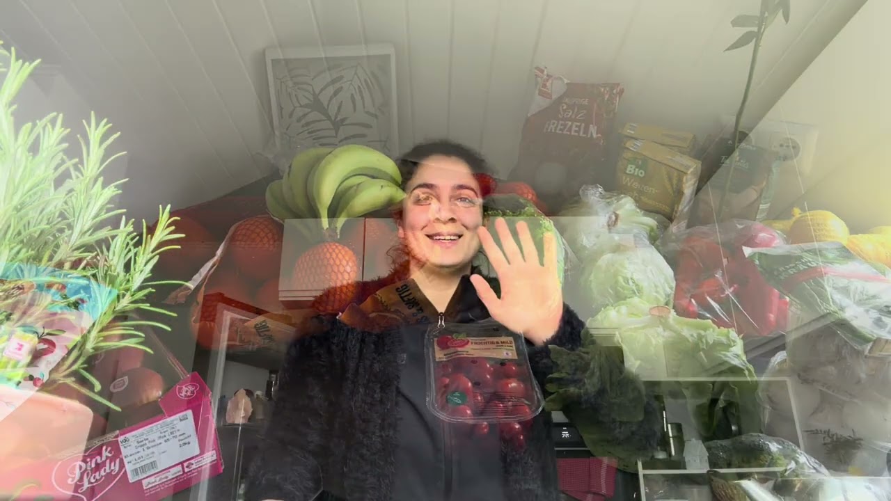 📌Vlog196‼️100 € Market Alışverişi Neler Alındı‼️Kamu Spotu Olsun‼️Mahmut Bey Bedava Para Kazanıyor‼️