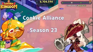 Cookie Alliance Season 23 Guide | Cookie Run Kingdom