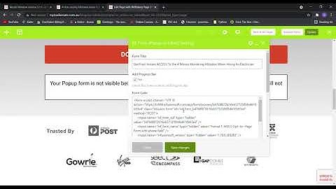 Adding infusionsoft into Flatsome