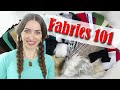 Fabric Types ✂️ Sewing Basics #1