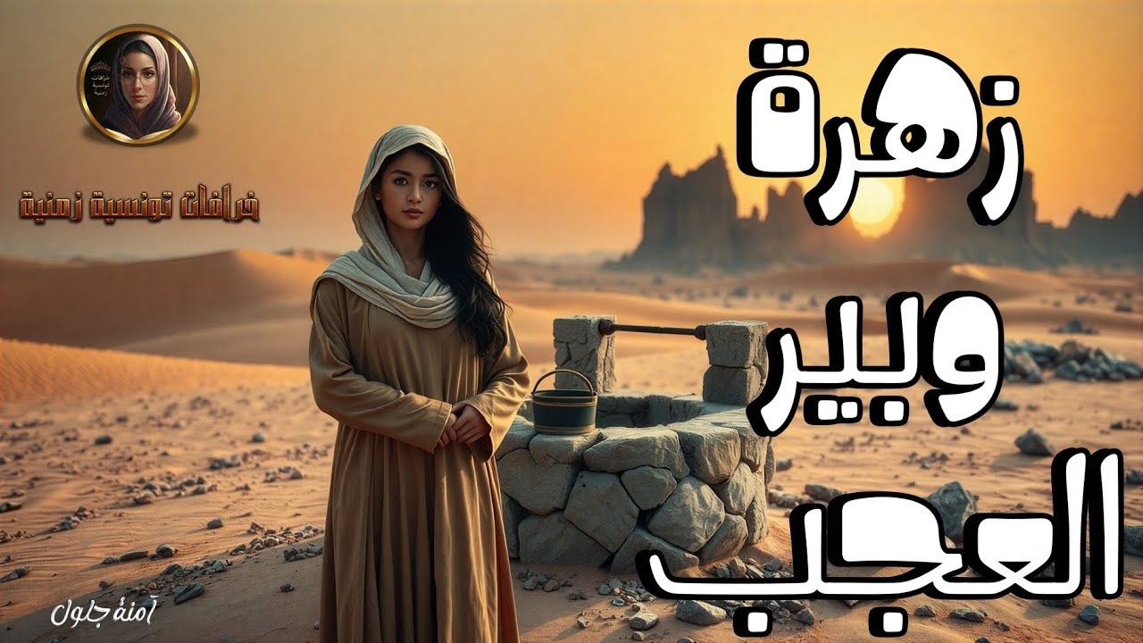 زهرة وبير العجب من التراث العالمي /رحلة ما بين الواقع والخيال/اعادة صياغة الأحداث بقلم آمنة جلول 