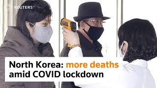 North Korea reports more deaths amid COVID lockdown