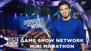 Every! Second! Counts! | Game Show Network Mini Marathon | Minute To Win It
