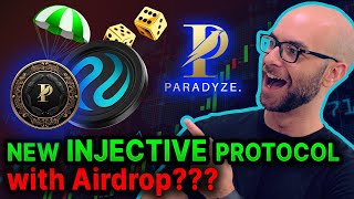 Paradyze: Injective's New Protocol for Predictions &amp; RWA Modules + Airdrop Details!