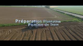 Préparation Plantation Pomme de Terre │VALTRA │ John Deere │GRIMME │NEW HOLLLAND