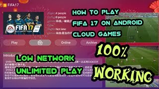 How to play FIFA 17 on Android ( Gloud games) 100% working screenshot 4