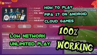 How to play FIFA 17 on Android ( Gloud games) 100% working screenshot 2