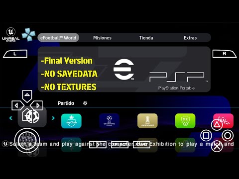 EFootball 2024 PPSSPP Chelito 19 PES 2024 PSP C19 ISO No Savedata No Textures Graphics 4k