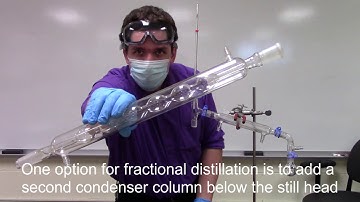 Simple, Fractional, (and packed column) Distillation - an overview