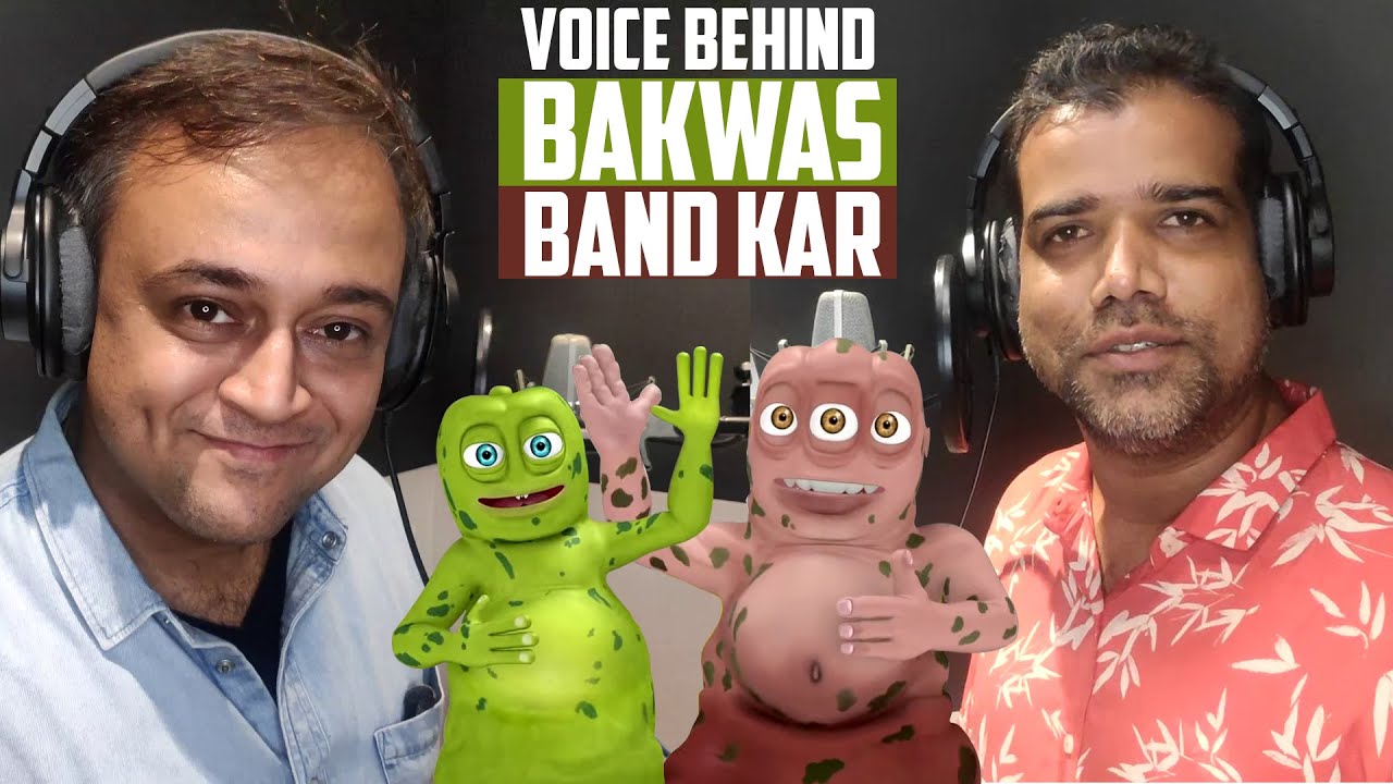 Meet The Voice behind BAKWAS BAND KAR | Bade Chote Voice