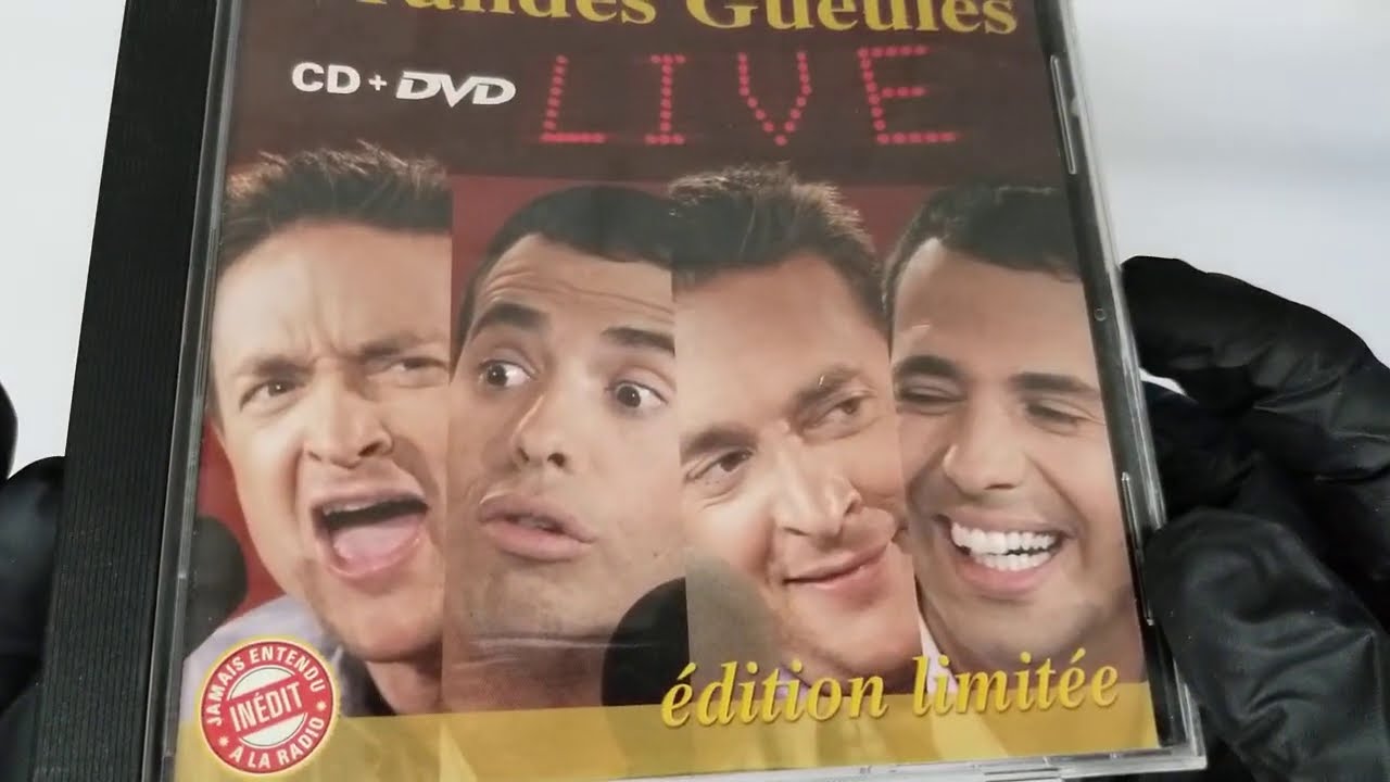 Les Grandes Gueules / Live 2 - CD/DVD main image 0