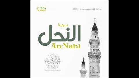 سورة النحل من تراويح مسجد قباء عام 1418 بصوت الشيخ محمد ايوب