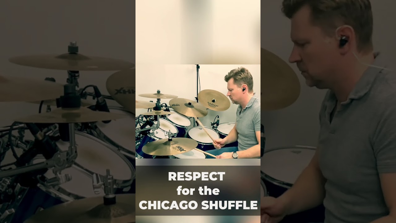 👻 the chicago shuffle secret hides in the ghost notes