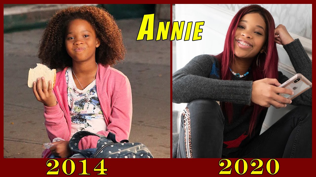 Annie (2014) Cast Then And Now 2020 (Real Name And Age) YouTube