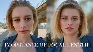 The Importance of Focal Length in Portraits
