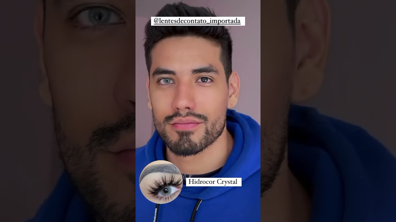 Lente de contato hidrocor Crystal 
