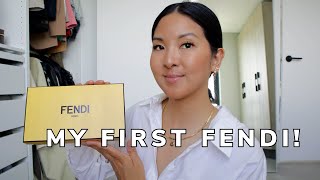 MY FIRST FENDI!| SSENSE SALE HAUL