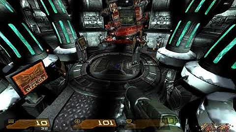 Quake 4 HD Data Networking Terminal return Kong